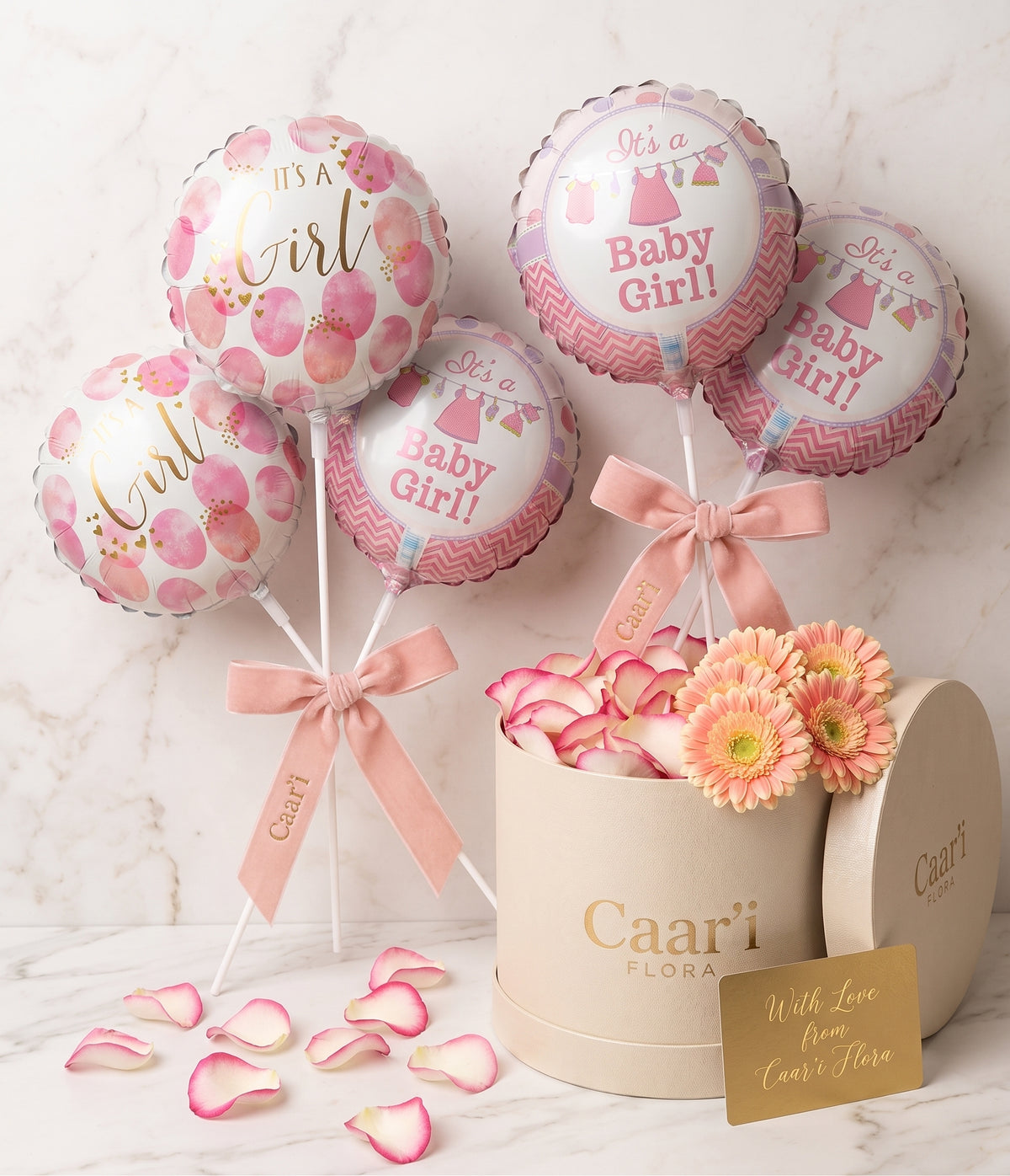 It’s a Girl Balloons