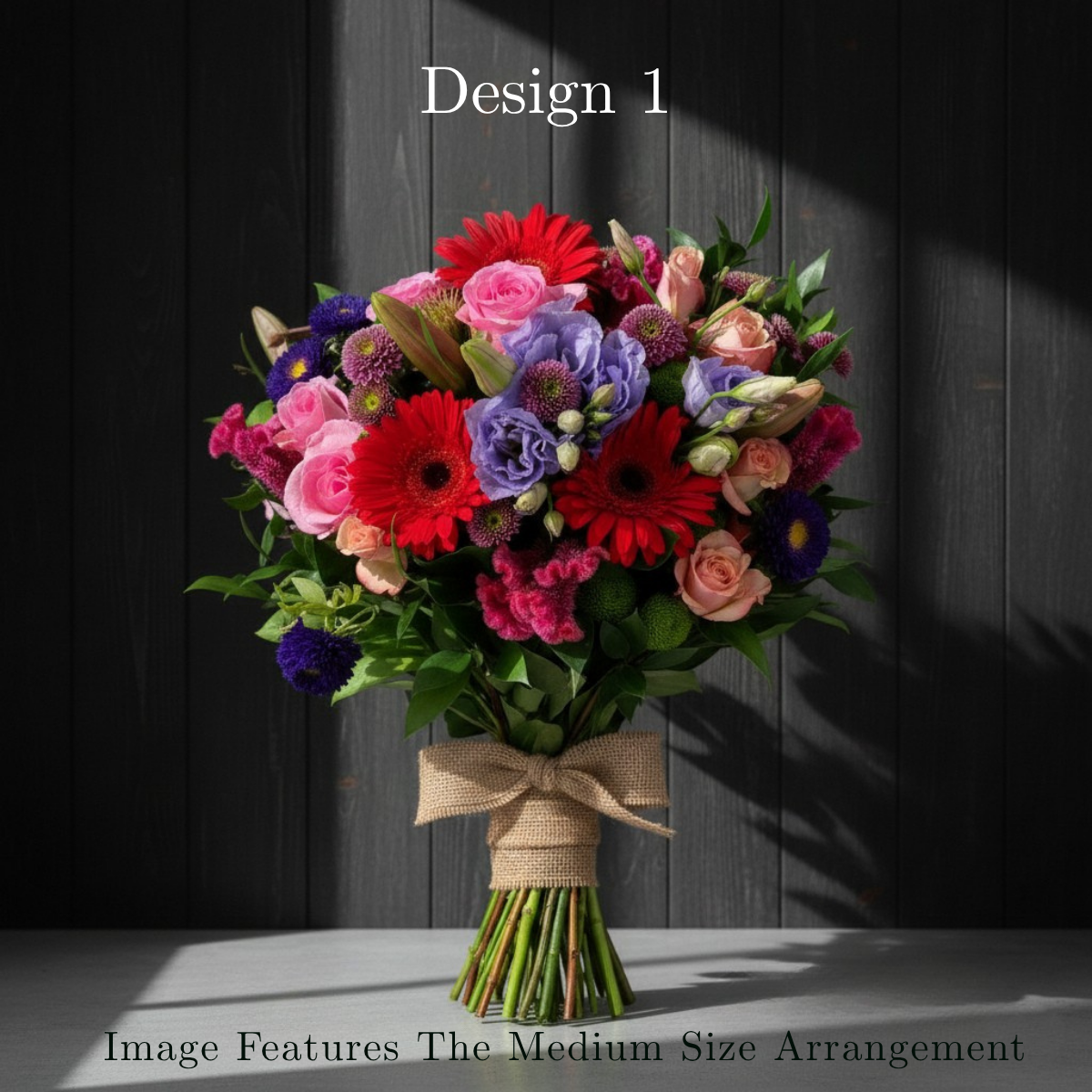 Flower Bunch - Mixed Coloured Hostess Bunches
