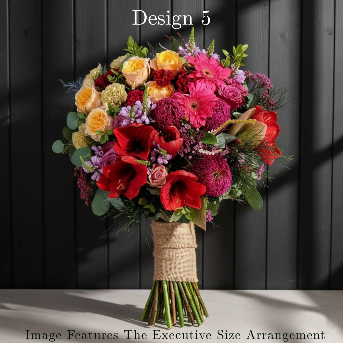 Flower Bunch - Mixed Coloured Hostess Bunches