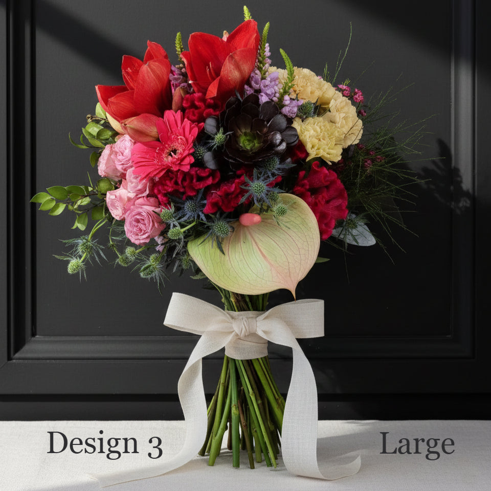 Flower Posy - Mixed Coloured Parisian Posy