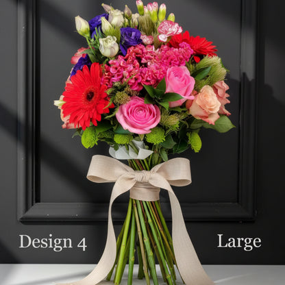 Flower Posy - Mixed Coloured Parisian Posy