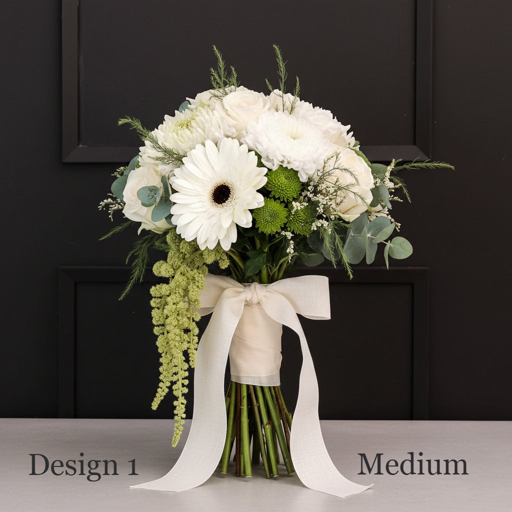 White/Cream Coloured Parisian Posy