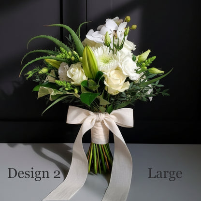 White/Cream Coloured Parisian Posy
