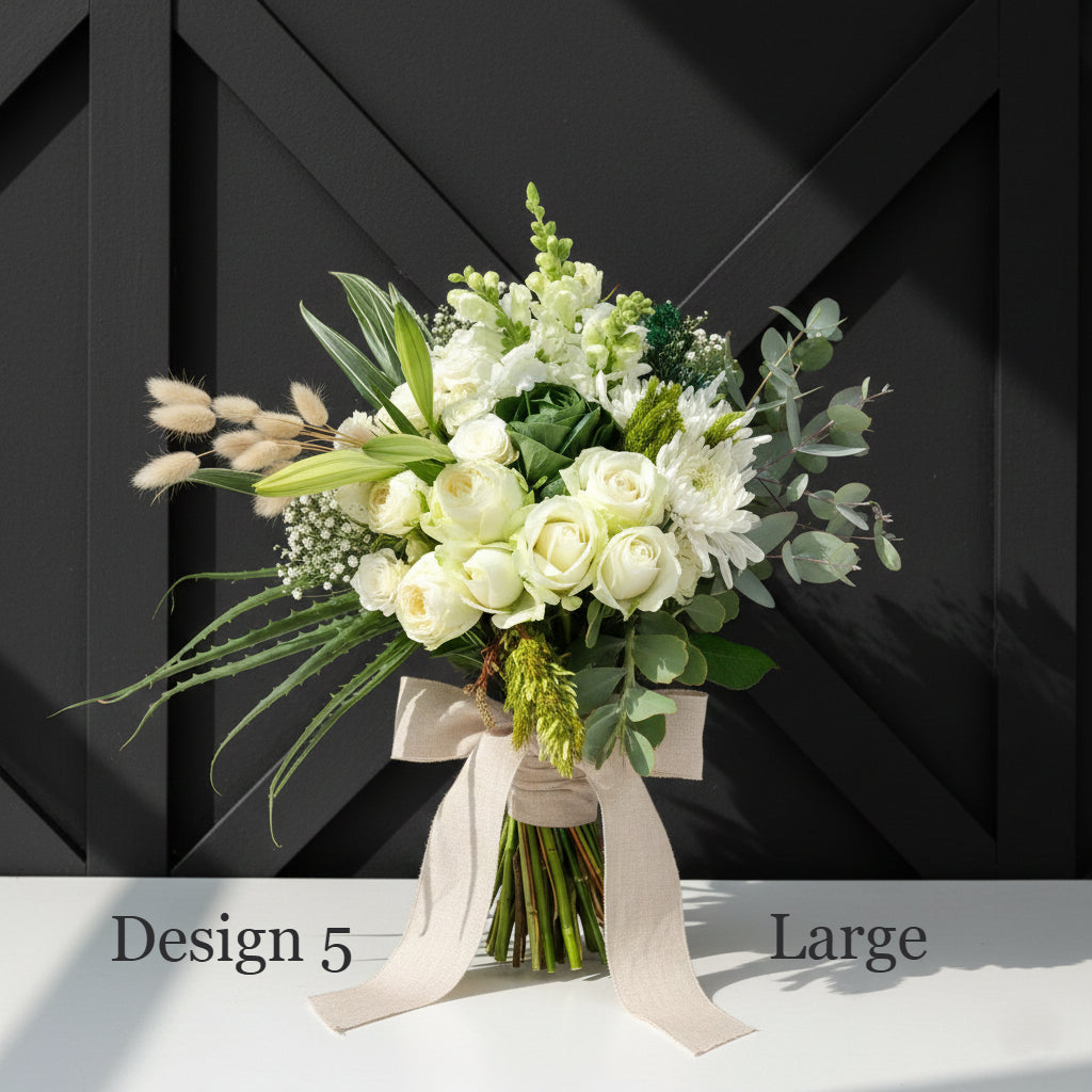 White/Cream Coloured Parisian Posy