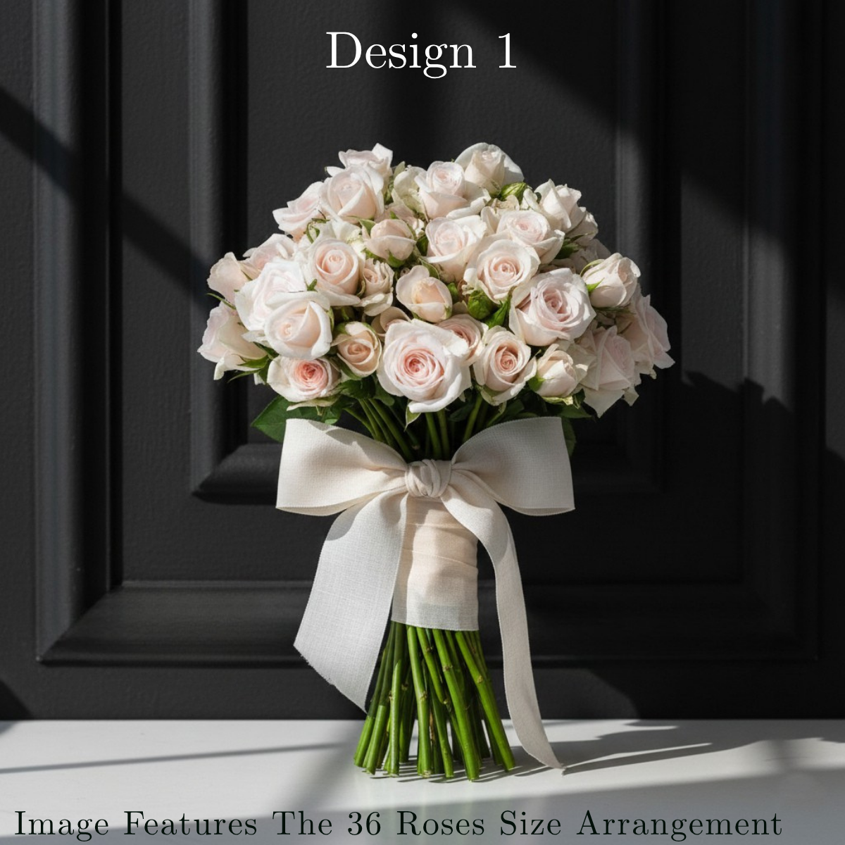 Rose Bunches - Peach Apricot Coral Rose Bunches - Classic