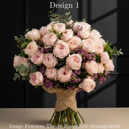 Peony Rose Bunch in Pretoria | Luxury Romantic Floral Gifting