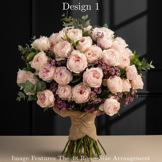 Peony / Peony Rose Bunch - Subject to Availability -