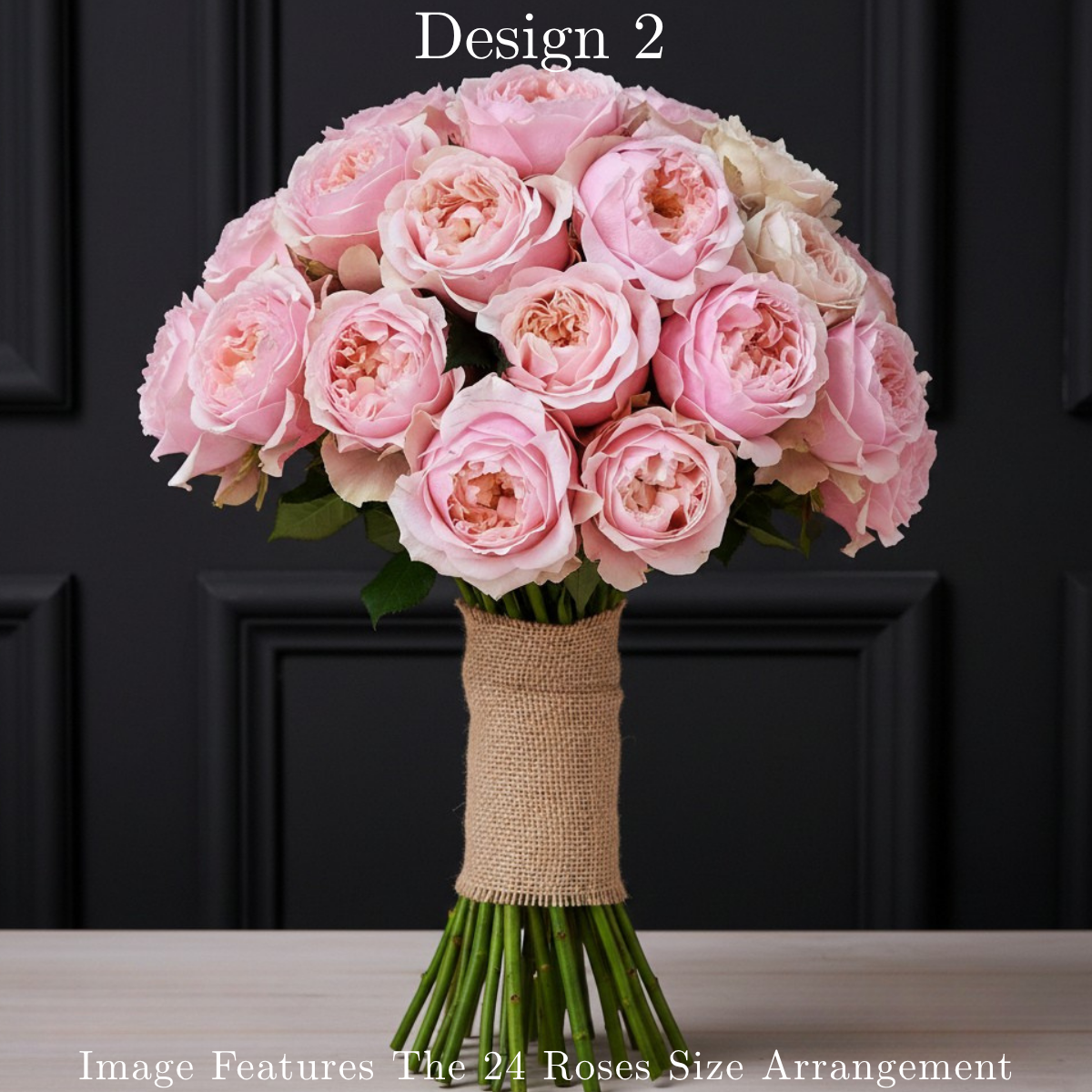 Peony Rose Bunch in Pretoria | Luxury Romantic Floral Gifting