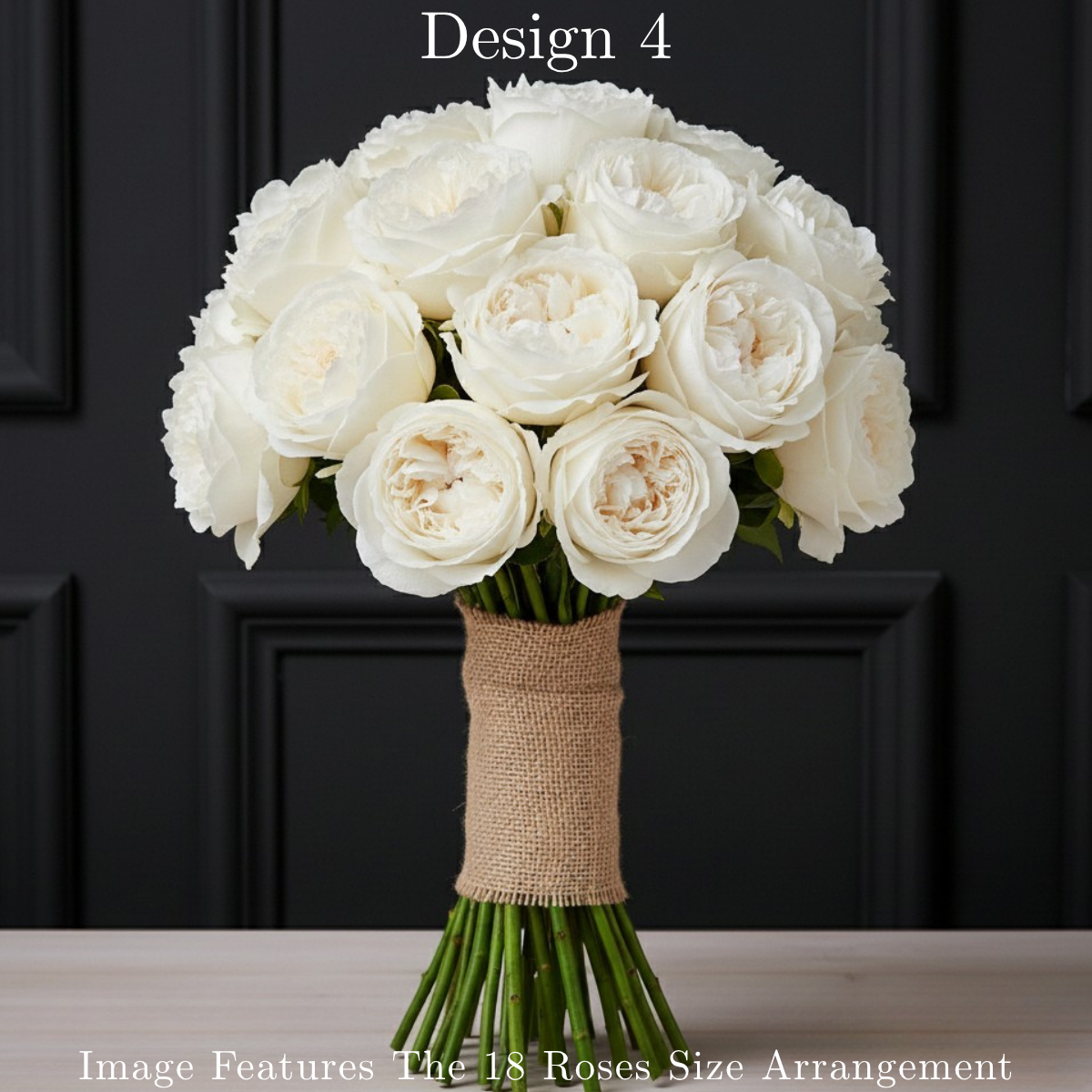 Peony Rose Bunch in Pretoria | Luxury Romantic Floral Gifting