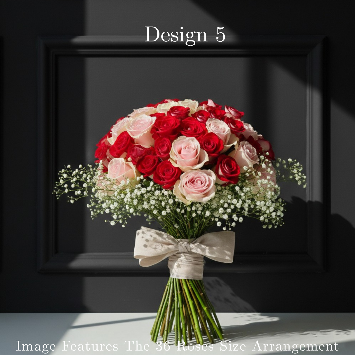 Rose Bunches - Mixed Coloured Rose Bunches - Classic