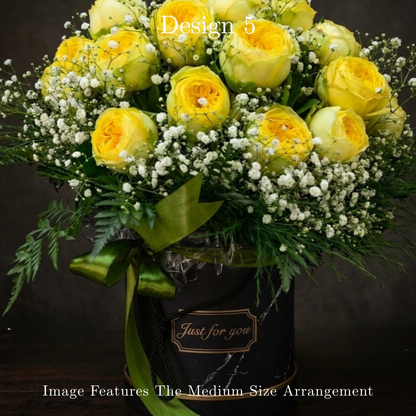 Peony Rose Hat Box in Pretoria | Luxury Pastel Floral Gifting