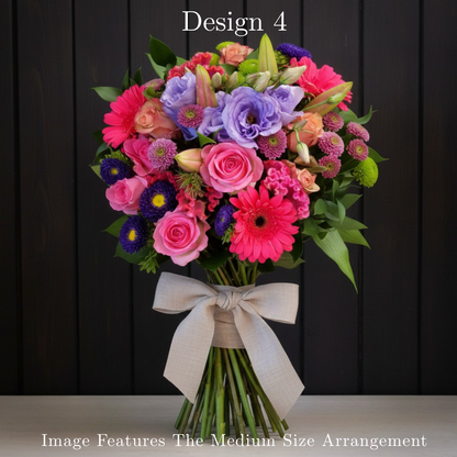 Pink/Lavender/Lilac Coloured Hostess Bunch