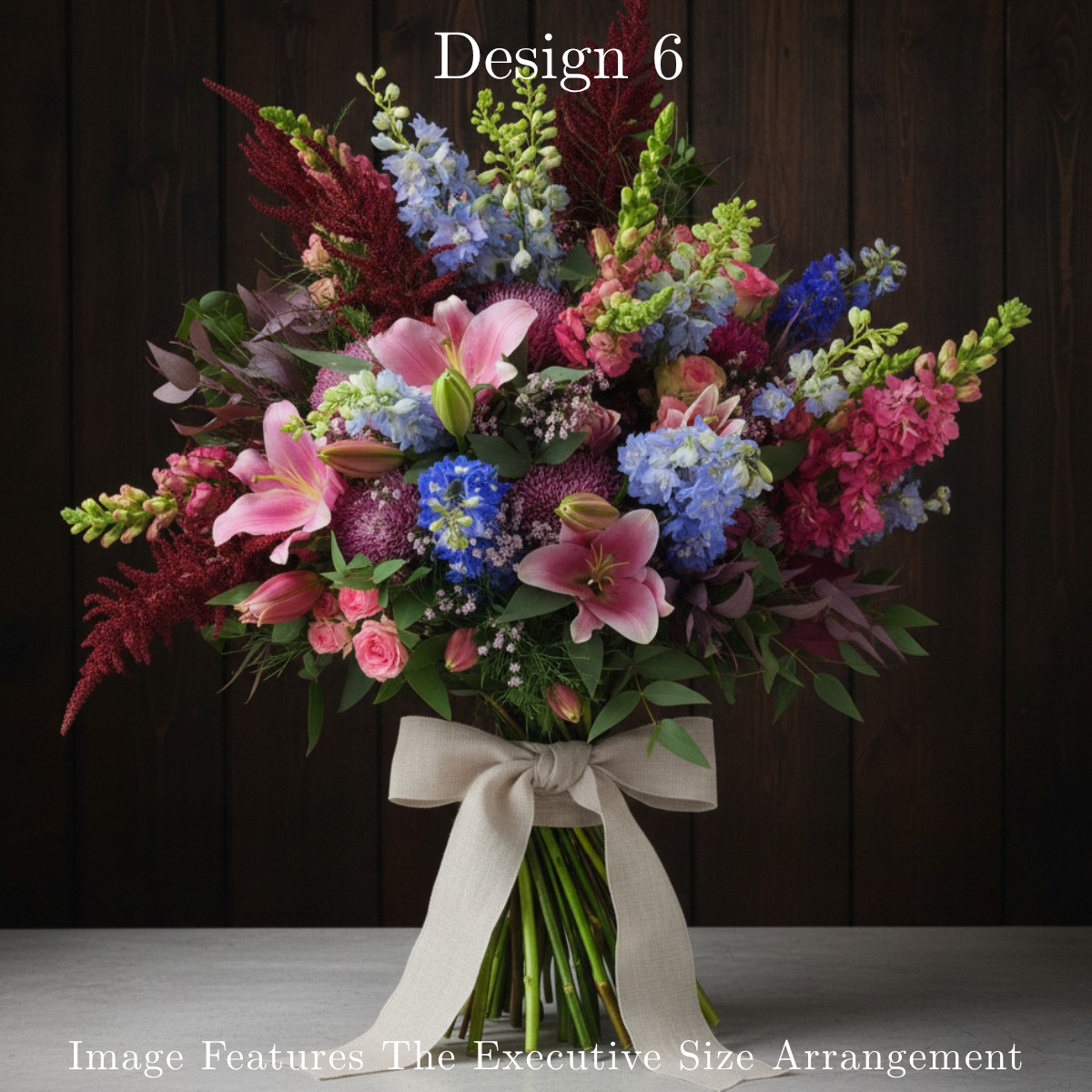 Pink/Lavender/Lilac Coloured Hostess Bunch