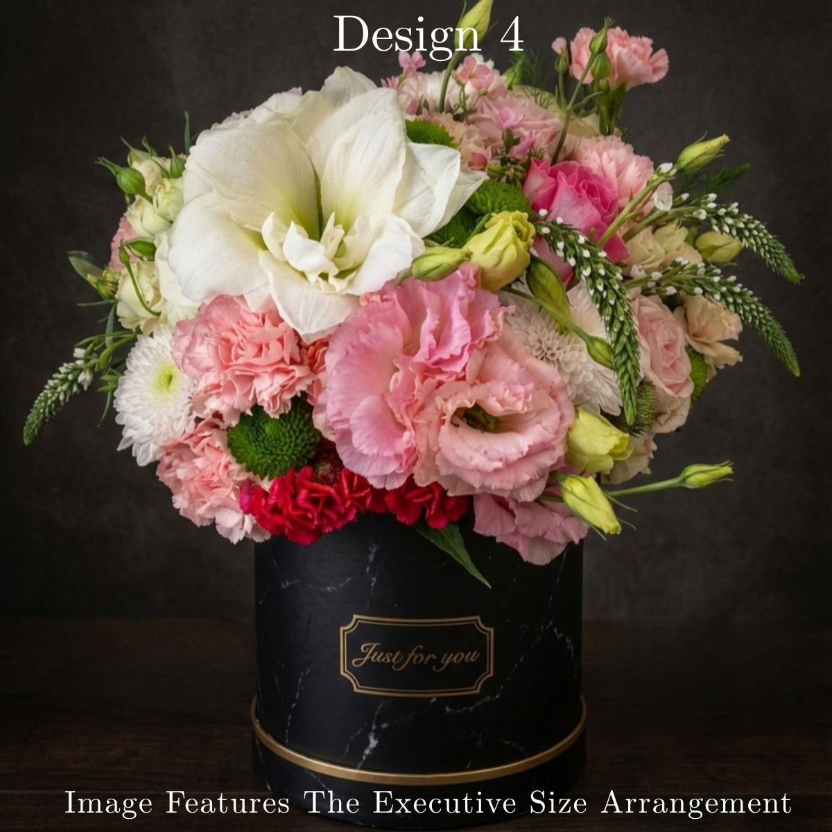Hat Box - Pink Lavender Lilac Coloured Hat Box