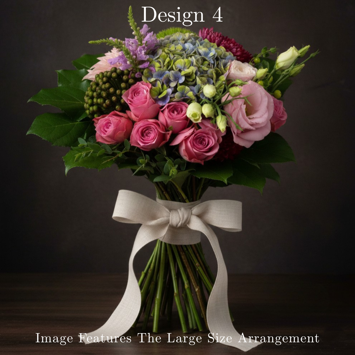 Parisian Posy - Pink/Lavender/Lilac Coloured Parisian Posy