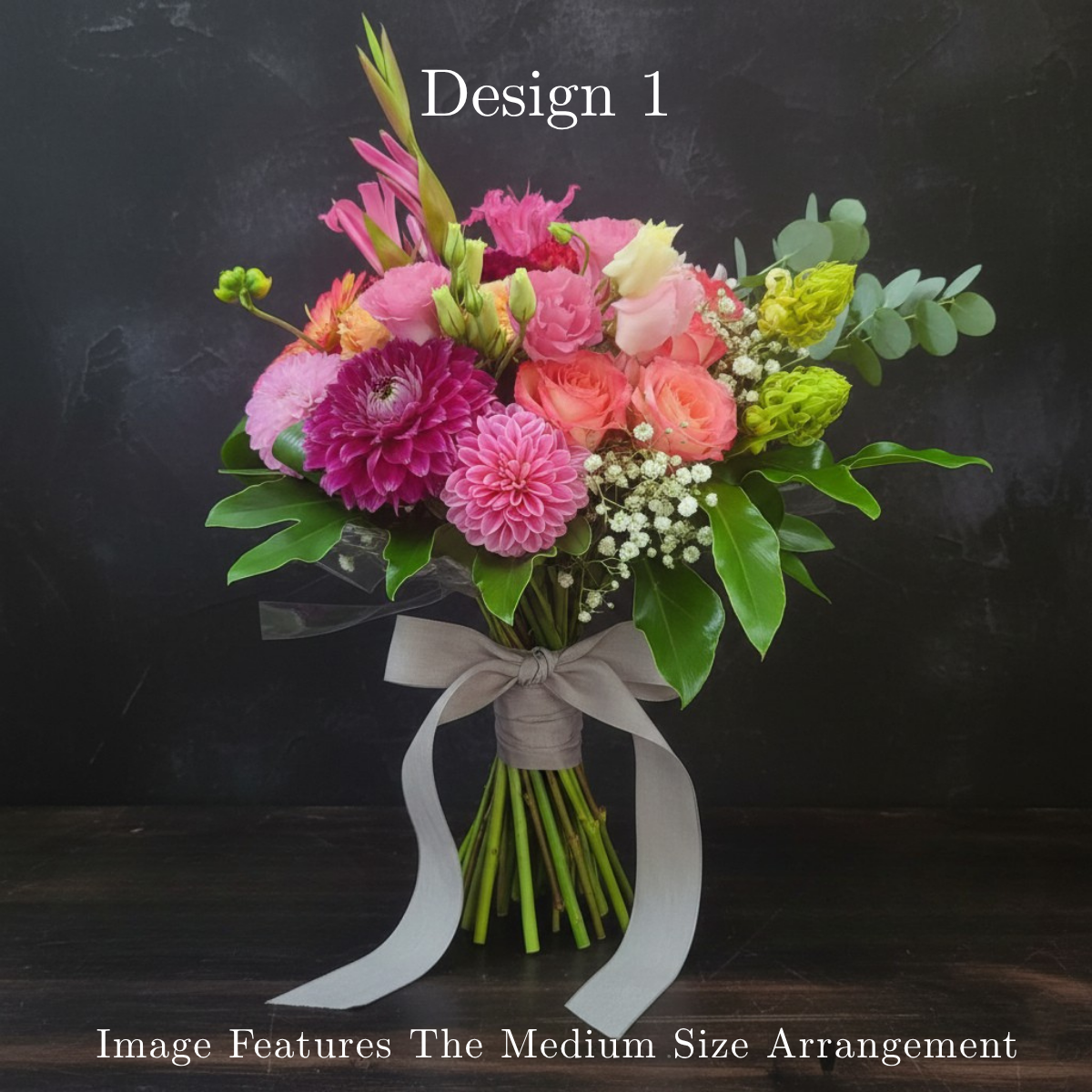 Parisian Posy - Pink/Lavender/Lilac Coloured Parisian Posy