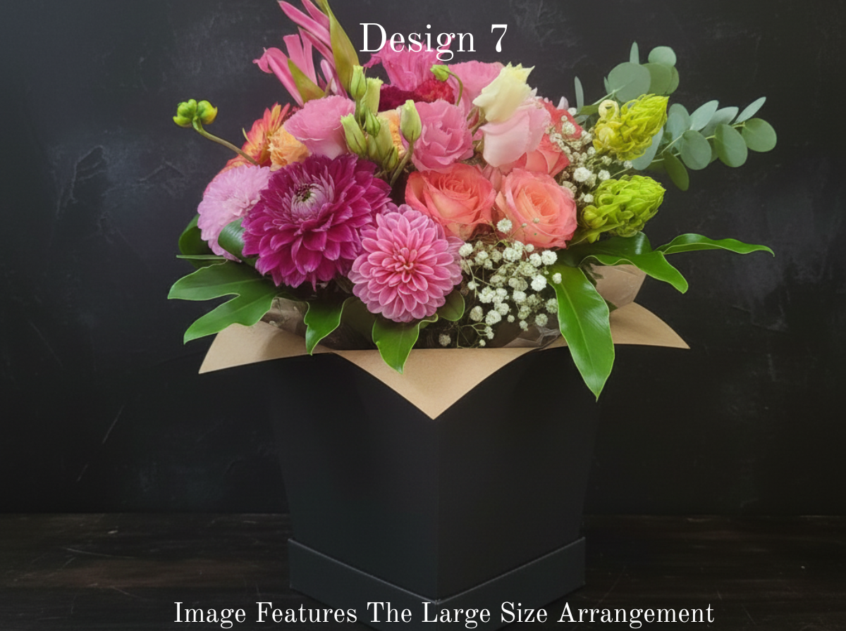 Parisian Posy - Pink/Lavender/Lilac Coloured Parisian Posy