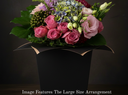 Parisian Posy - Pink/Lavender/Lilac Coloured Parisian Posy