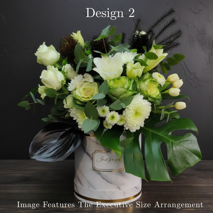 Hat Box - White Cream Coloured Hat Boxes