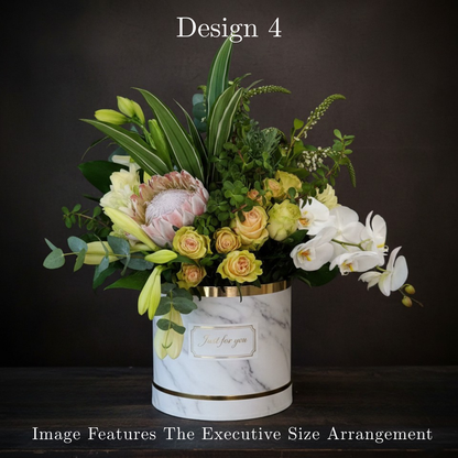 Hat Box - White Cream Coloured Hat Boxes