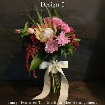 Protea - Parisian Posy (Subject To Availability)