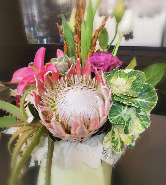Protea - Flower Box (Subject To Availability)