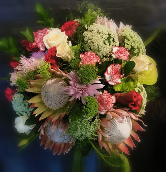 Protea - Hostess Bunch (Subject To Availability)
